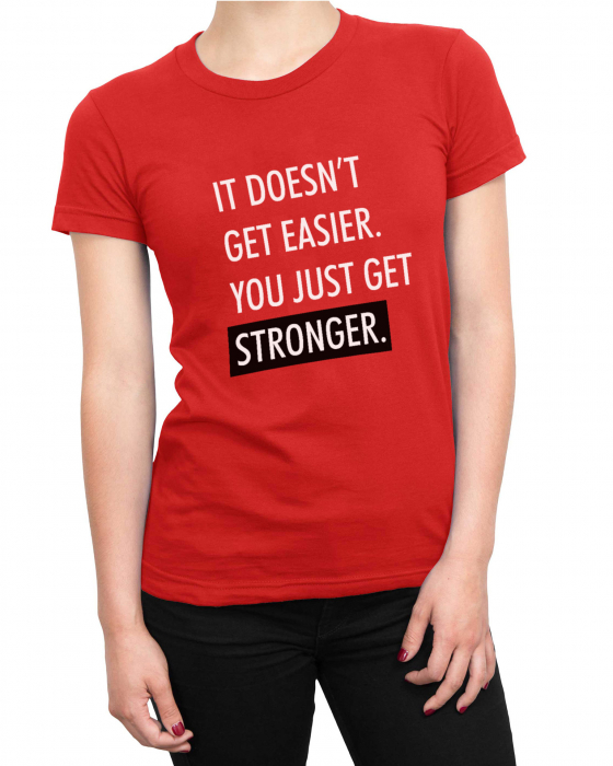 Tricou Femeie Stronger [2]
