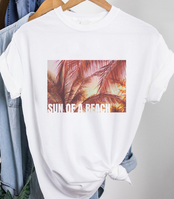 Tricou Femeie Sun of a Beach [1]