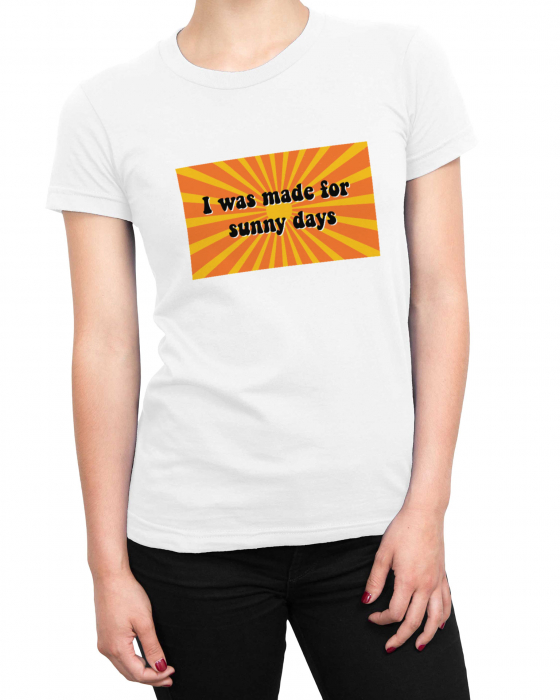 Tricou Femeie Sunny Days [2]