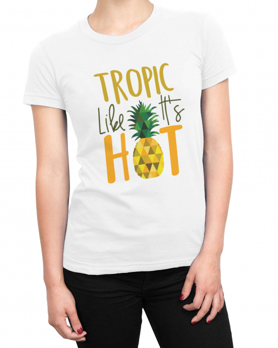 Tricou Femeie Tropic [2]