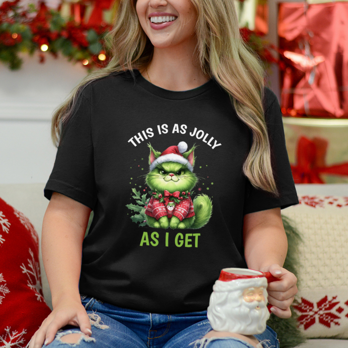 Tricou Femeie Get Jolly [1]