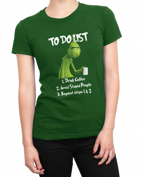 Tricou Femeie To Do List [2]