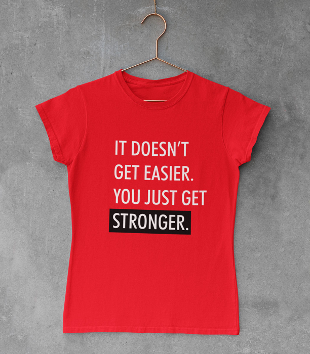 Tricou Femeie Stronger [1]