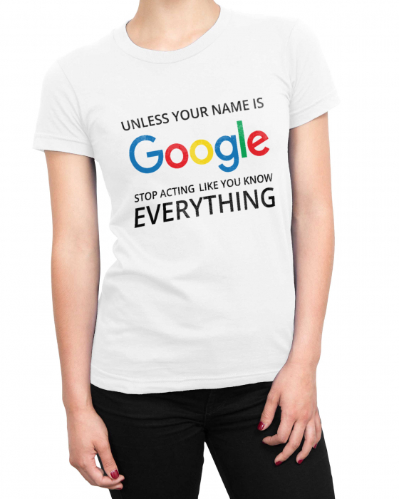 Tricou Femeie Unless Your Name [2]