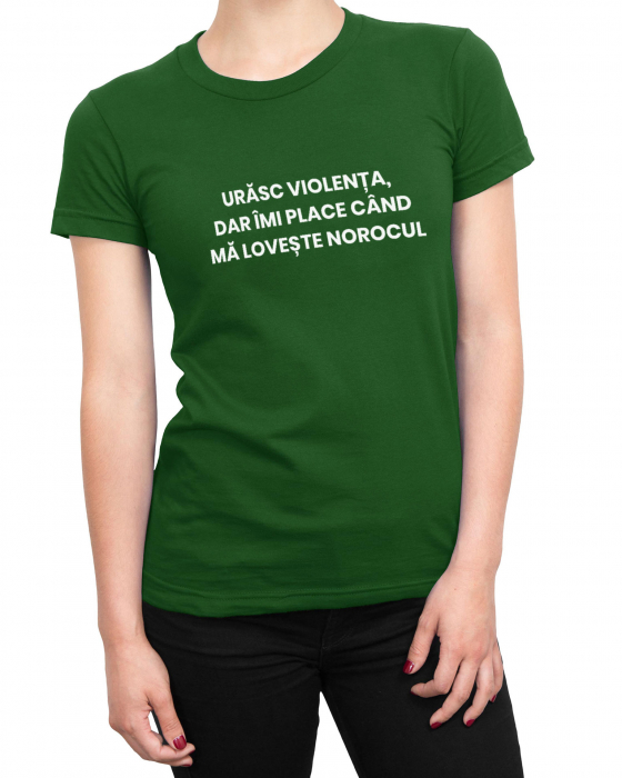 Tricou Femeie Urasc Violenta [2]