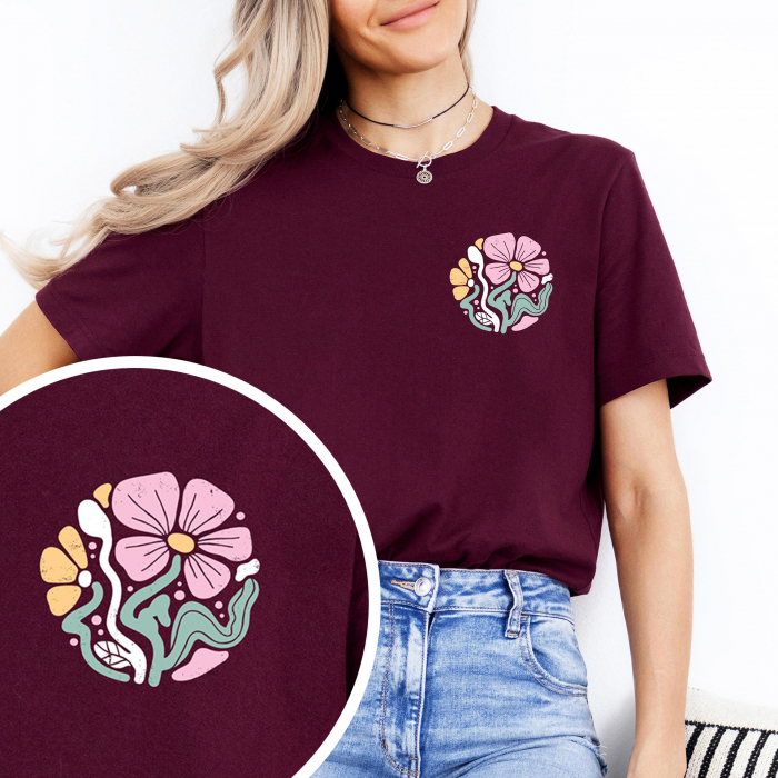 Tricou Femeie Boho Garden [2]