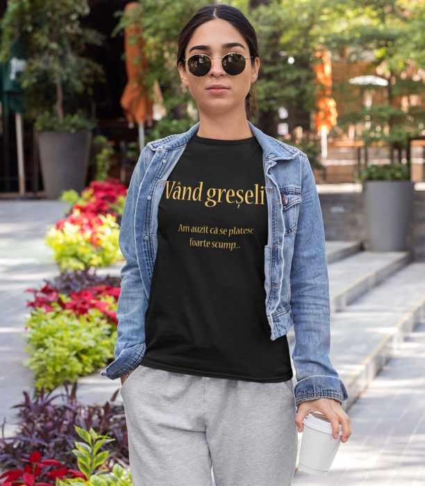Tricou Femeie Vand Greseli [1]