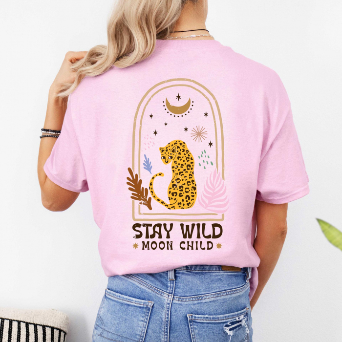 Tricou Femeie Stay Wild [3]