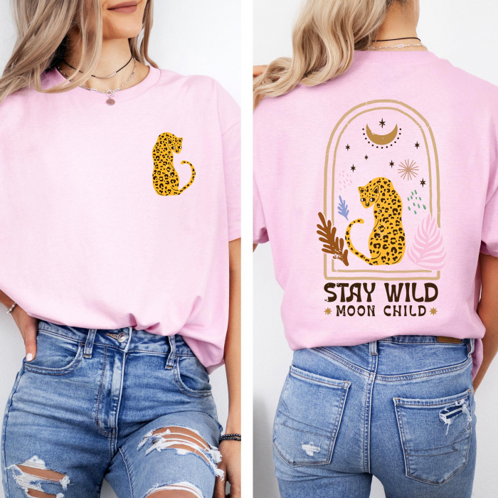 Tricou Femeie Stay Wild [1]