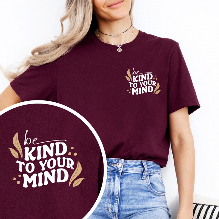 Tricou Femeie Kind Mind [2]