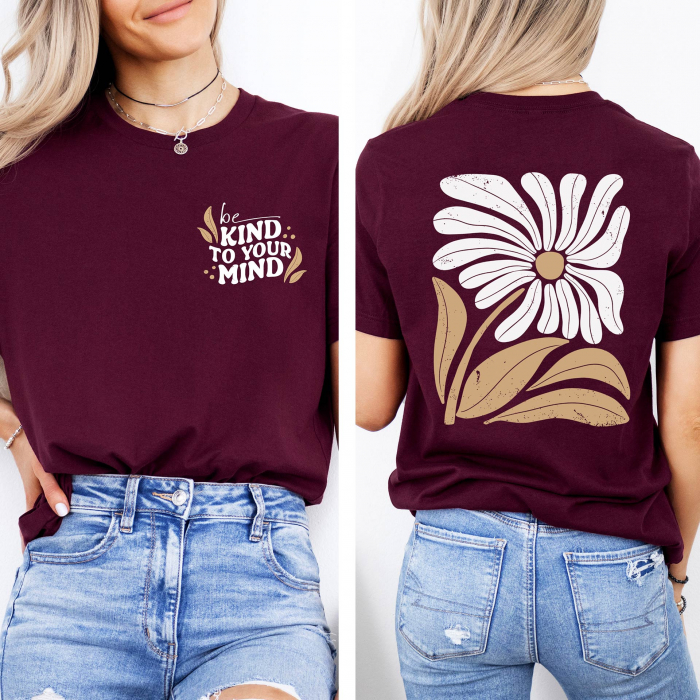Tricou Femeie Kind Mind [1]