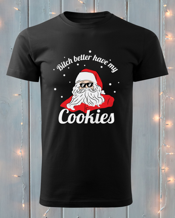 Tricou Santa Cookies [1]