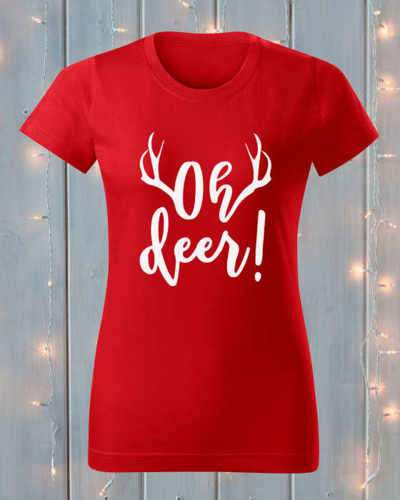 Tricou Oh Deer [1]
