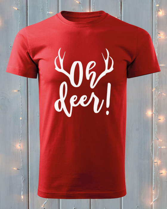 Tricou Oh Deer [1]