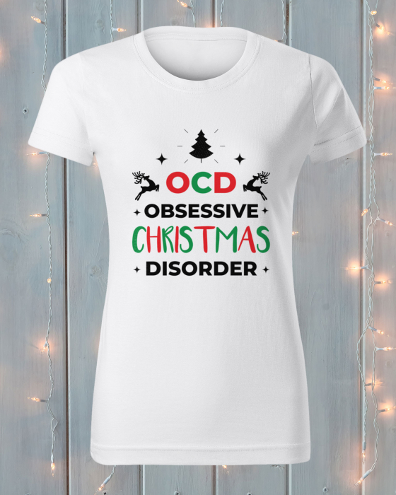 Tricou OCD Christmas [1]