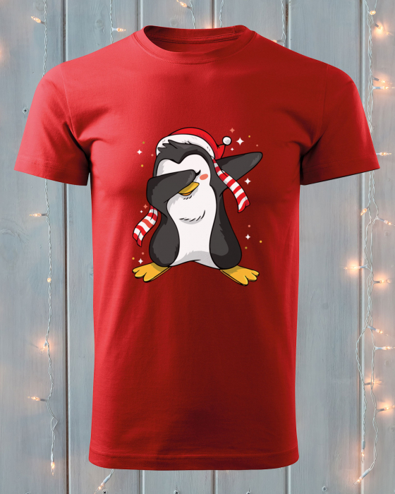 Tricou Penguin Dab [1]