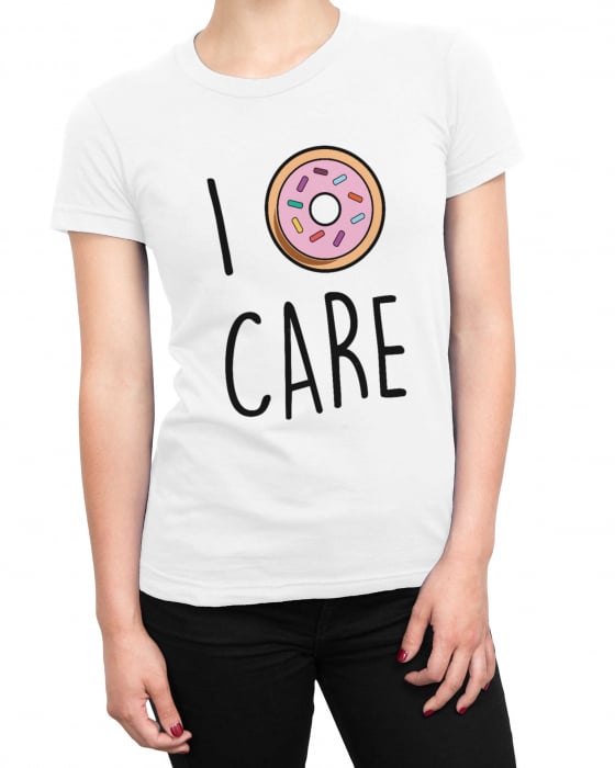 Tricou Promo Femeie Donut Care [1]