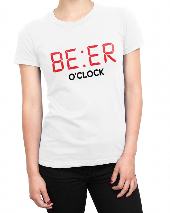 Tricou Promo Femeie Beer O'Clock [1]