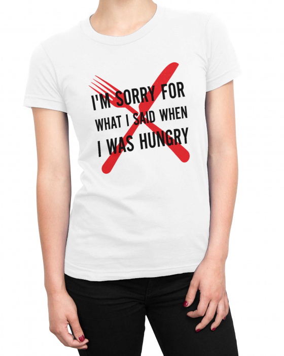 Tricou Promo Femeie Hungry [1]