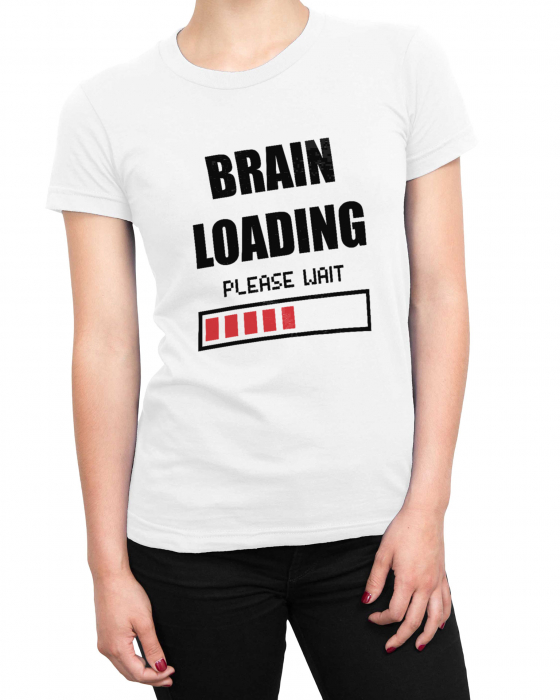 Tricou Promo Femeie Brain Loading [1]