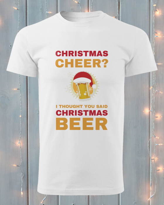 Tricou Christmas Beer [1]