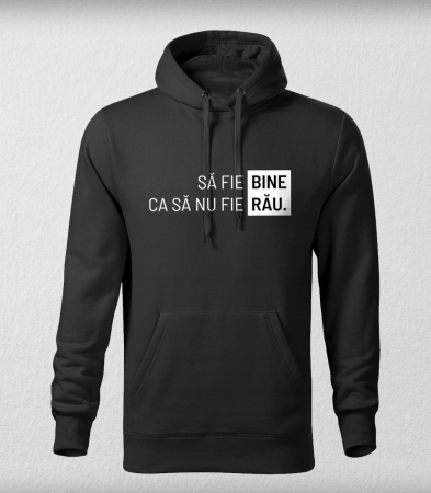 Pe Romaneste - Hanorac Barbat Sa Fie Bine