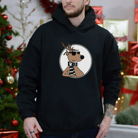 Hanorace Craciun - Hanorac Cool Reindeer