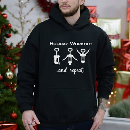 Hanorace Craciun - Hanorac Holiday Workout