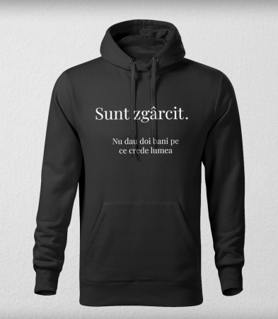 HANORACE - Hanorac Barbat Zgarcit