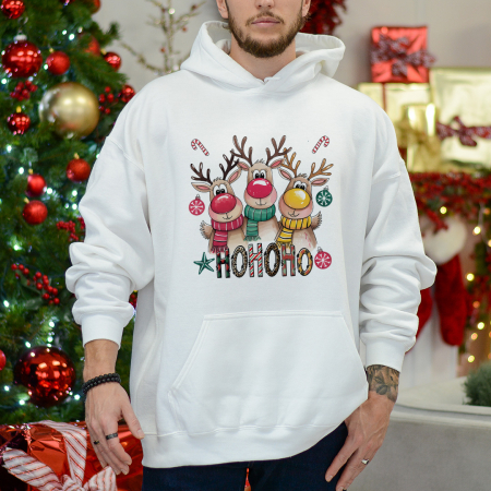 Barbati - Hanorac Barbat Ho Ho Deers