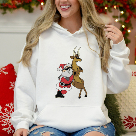 Hanorace Craciun - Hanorac Cool Santa