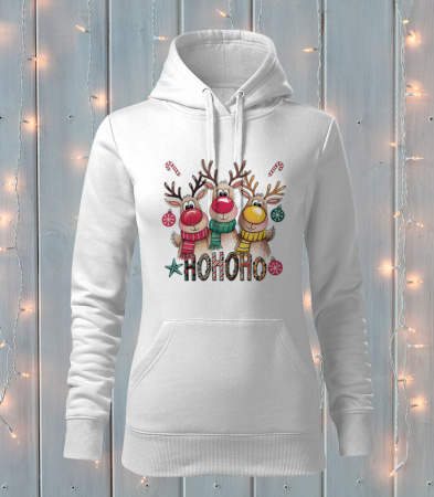 Hanorac Femeie Ho Ho Deers [1]