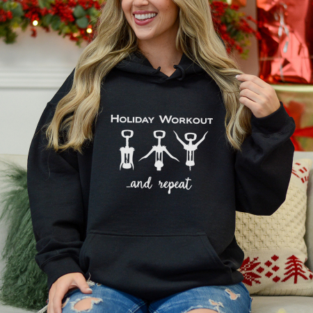 Hanorace Craciun - Hanorac Holiday Workout