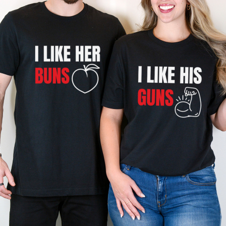 SETURI CUPLU - Set Cuplu Buns and Guns