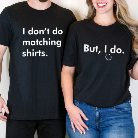 SETURI CUPLU - Set Cuplu Matching Shirts