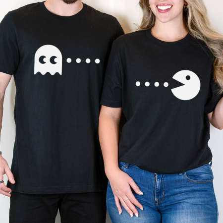 SETURI CUPLU - Set Cuplu Pacman Couple