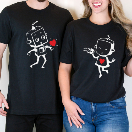SETURI CUPLU - Set Cuplu Robot Love