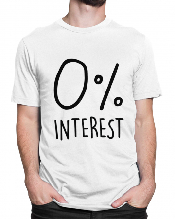 Tricou Barbat 0% Interest [1]