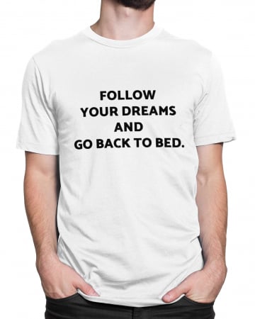 Tricou Barbat Back To Bed [1]