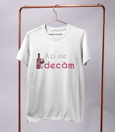 CU IMPRIMEU - Tricou Barbat Azi Ne Vindecam