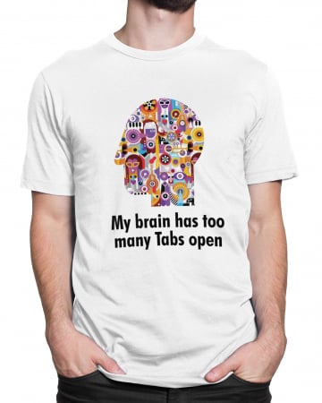 Tricou Barbat Brain Tabs [1]