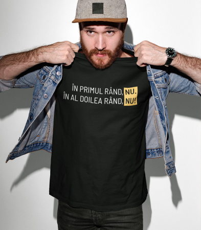 PE ROMANESTE - Tricou Barbat In Primul Rand