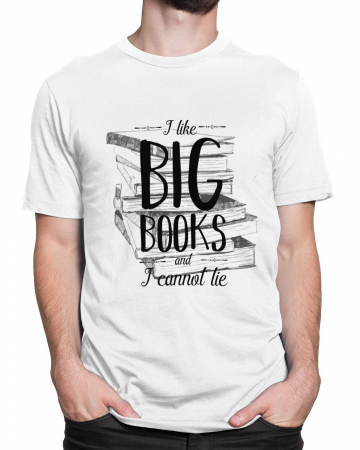 Tricou Barbat Big Books [1]