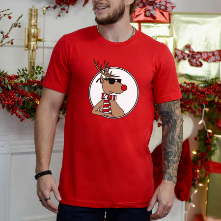 CRACIUN - Tricou Cool Reindeer