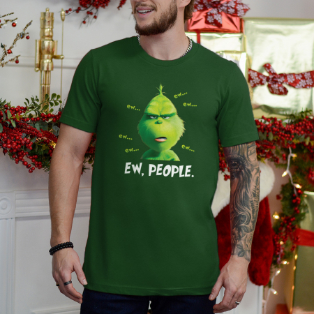 CRACIUN - Tricou Ew, People