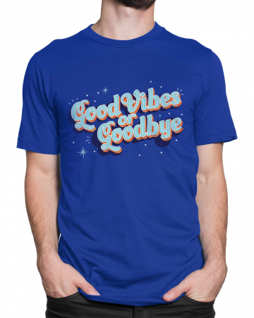 Tricou Barbat Good Vibes [1]