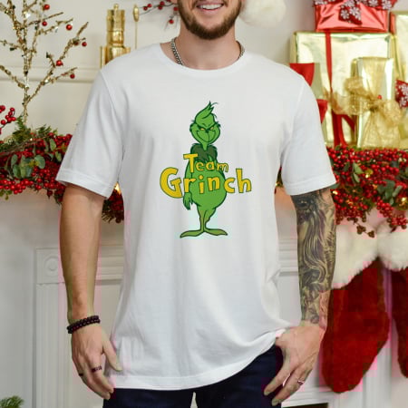 CRACIUN - Tricou Green Team