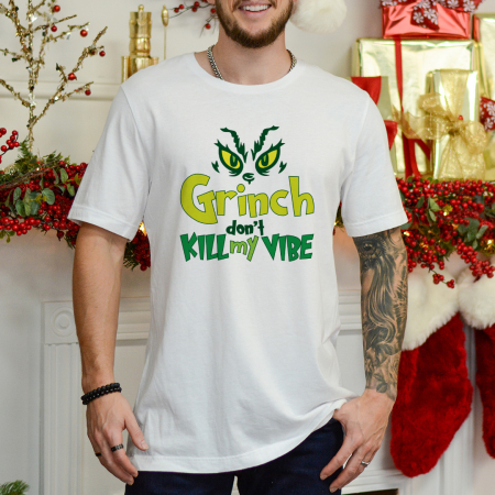 CRACIUN - Tricou Green Vibe