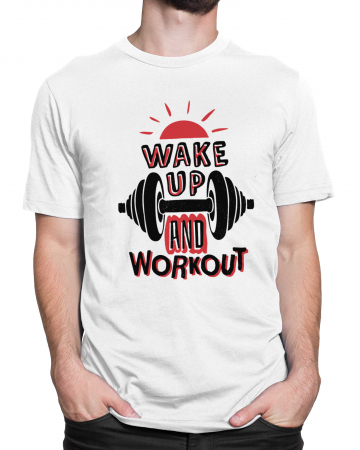 Tricou Barbat Wake Up Workout [1]