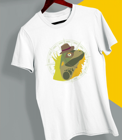 VOXALL PETMANIA - Tricou Barbat Indiguana Jones